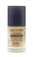 Wet n Wild Photo Focus Dewy Foundation Soft Beige make-up 28ml