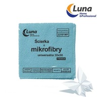Ścierka uniwersalna z mikrofibry LUNA Home & Professional 30x30cm niebieska