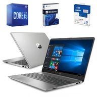 Notebook HP 250 G8 15,6" Intel Core i5 8 GB / 256 GB sivý