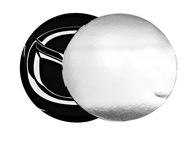 Emblemat silikonowy znaczek 70mm do Mazda 7cm