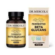 DR. MERCOLA Fermentované beta glukány DR. MERCOLA (60 kapsúl)