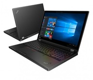 Notebook Lenovo ThinkPad P53 15,6 " Intel Core i7 16 GB / 1000 GB čierny