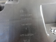 SKODA KODIAQ II 2 57H 24- console cockpit dashboard instrument panel 57H857007 XCC