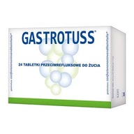 Gastrotuss, 24 žuvacích tabliet