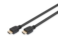 Digitus AK-330124-050-S kabel HDMI 5 m HDMI Typu A