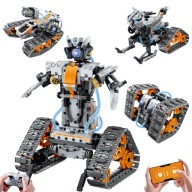 KOCKY ROBOT NA DIAĽKOVÉ OVLÁDANIE RC 4v1 VEĽKÝ 724ks NA PROGRAMOVANIE