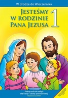 KATECHIZM SP 1 JESTEŚMY W RODZINIE PODR WAM KS. WŁADYSŁAW KUBIK SJ (RED.),