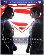 BATMAN V SUPERMAN: ŚWIT SPRAWIEDLIWOŚCI (PREMIUM COLLECTION) (BLU-RAY)