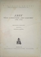 Gryf wraz z dodatkiem Gryf Kaszubski Kamińska