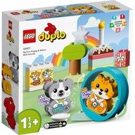 LEGO Duplo 10977 Mój pierwszy szczeniak i kotek