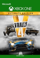 V-RALLY 4 ULTIMATE EDITION PL XBOX ONE/X/S KĽÚČ