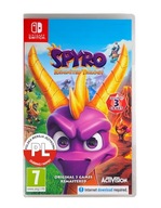 SPYRO REIGNITED TRILOGY / NINTENDO SWITCH / GRA DLA DZIECI / PO POLSKU