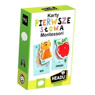 HEADU PL Montessori Prvé slová vek 1-3