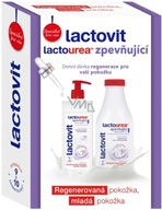 Lactovit Lactourea spevňujúca telové mlieko pre veľmi suchú pokožku 400 ml