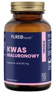 Pureo Health kwas hialuronowy 60 kapsułek