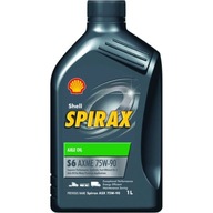 Olej przekładniowy SHELL Spirax S6 AXME 75W90 1L