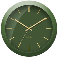 Designerski zegar ścienny 5840GR Karlsson 40cm