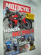MOTOCYKL - HONDA NC 700X - 8/2012