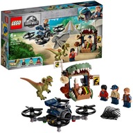 LEGO JURASSIC WORLD 75934 - DILOFOZAUR NA WOLNOŚCI