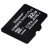 Karta Pamięci Kingston microSDHC 32GB Select Plus