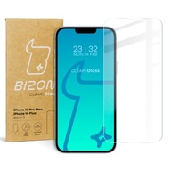 Szkło Bizon Clear 2 do iPhone 14 Plus/13 Pro Max