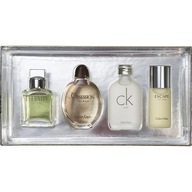 Zestaw Calvin Klein Mini For Men 4x15ml Eternity, One, Obsession, Escape