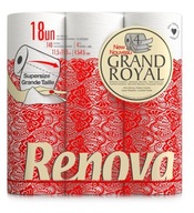 Toaletný papier Renova Grand Royal 18 roliek