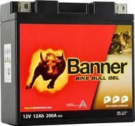 Batéria Banner Bull Bull GEL 51221, GTZ14B-4 (YT14B-BS), 12 V - 12 Ah