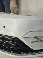VW TOURAN II 2 R-LINE 15- bumper front front washer PDC