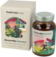 HealthLabs ShroomMe Immune Imunita Vitálne sily  Únava 90mier