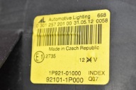 REFLEKTOR left light front 92101-1P000 KIA VENGA 1 and 10-14