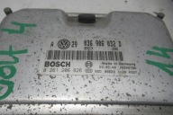 VW GOLF IV 1.4 computer control unit of the engine 036906032D
