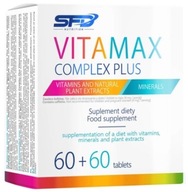 SFD VitaMax Complex Plus, 120 tabliet