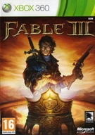 XBOX 360 Fable III PL / RPG