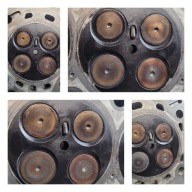 hlava OE 778752105 + vačky + HYDROPOPYCHACZE BMW E87 2.0D M47