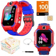 SMARTWATCH DLA DZIECI ZEGAREK DZIECIĘCY LOKALIZATOR LBS + KARTA SIM GRATIS