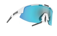 Okuliare BLIZ Matrix Small Face White – biele športové, na bicykel, beh