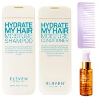 Eleven Australia Hydrate My Hair Zestaw Nawilżający 2x300 ml