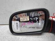 mirror left 5 vertical PEUGEOT 307 2001
