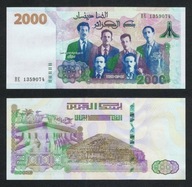 ALGIERIA 2000 Dinars 2020 P147 OKOLICZNOŚCIOWY UNC
