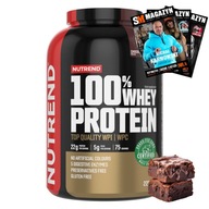 NUTREND 100% WHEY PROTEIN PROTEÍNOVÝ KONDICIONÉR KOMPLEX PROTEÍN WPC WPI 2250 g