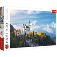 Puzzle Trefl 1500 el. Alpy Bawarskie