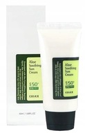 COSRX Aloe Sun Cream SPF50+ Protislnečný krém