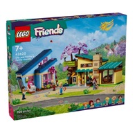 LEGO Friends - Rodinný dom Ollyho a Paisly (42620)