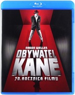 OBYWATEL KANE (WYDANIE JUBILEUSZOWE - 70 ROCZNICA) [BLU-RAY]