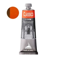 Farba olejna Maimeri Classico 60 ml - 249 Permanent Red Orange