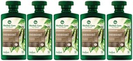 5 x HERBAL CARE SZAMPON DO WŁOSÓW DZIĘGIEĆ 330 ML Łupież Przetłuszczanie