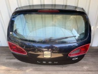 SEAT LEON II complete trunk door boot rear part rear black