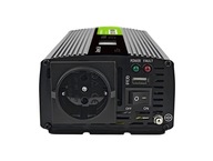 GREEN CELL PRZETWORNICA LCD 12V/230V 500W/1000W CZYSTY SINUS INVGC12P500LCD