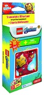 Lego Marvel Avengers Ekoblister Saszetki Karty kolekcjonerskie